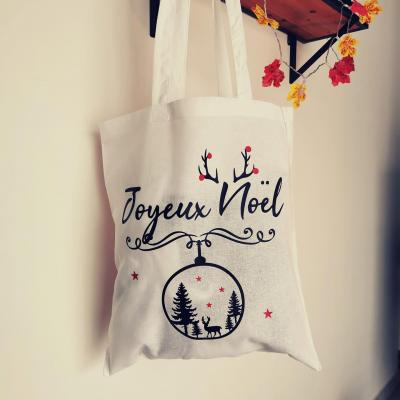 Tote bag - joyeux noel