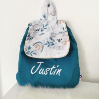 Koala bleu bleu canard 2