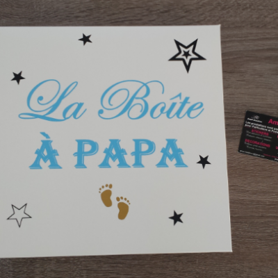 La boite a papa
