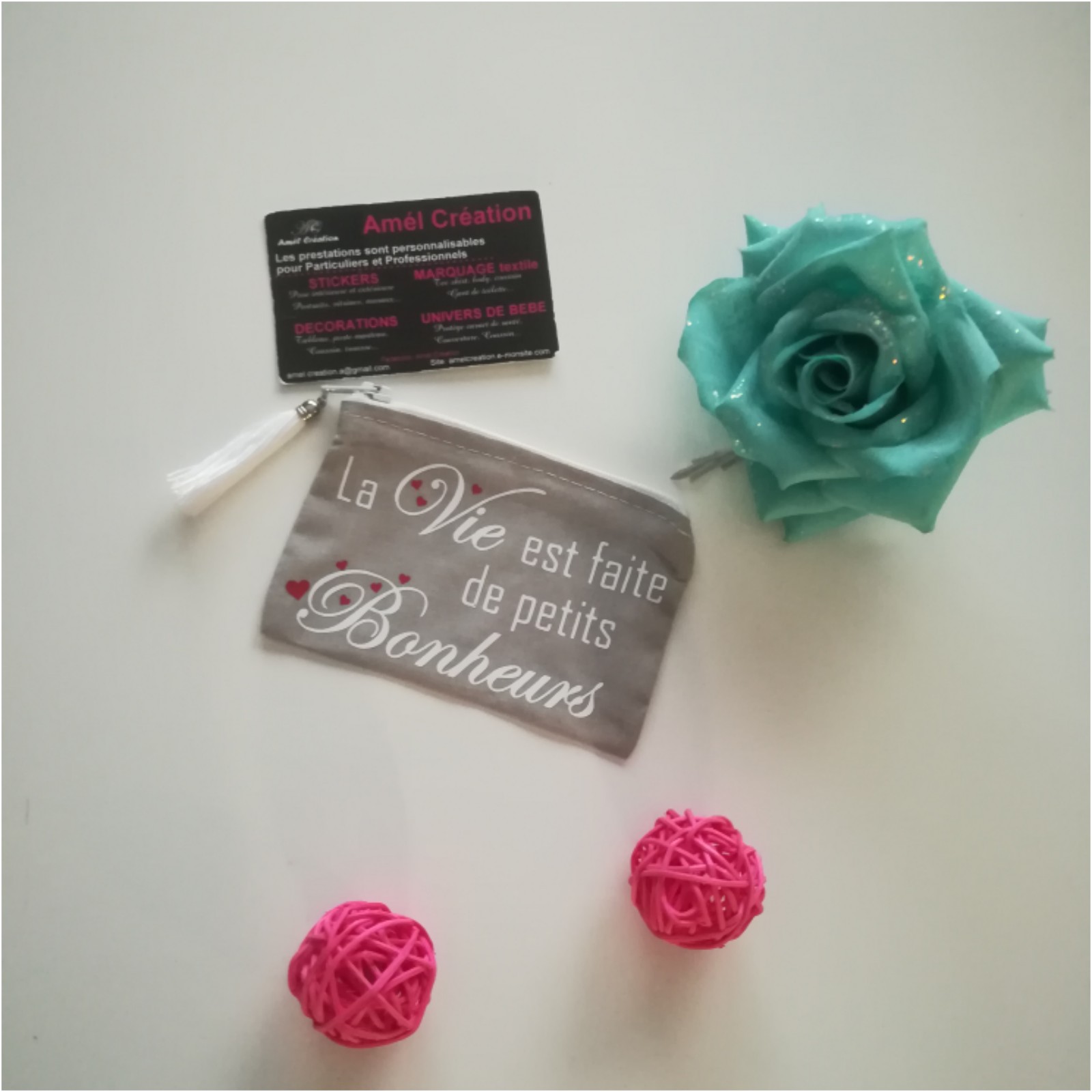La vie est faite de petits bonheurs