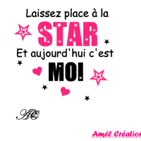 Laissez place a la star et aujourd hui c est moi 2