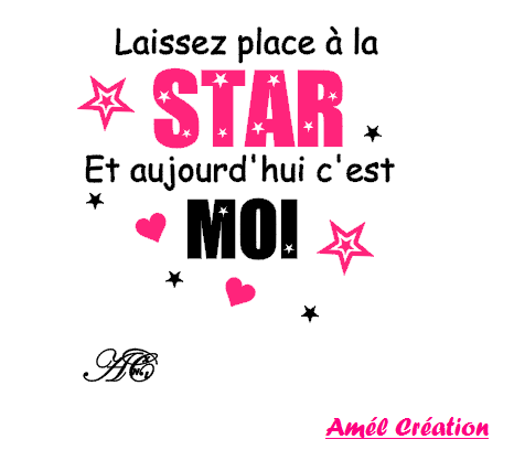 Laissez place a la star et aujourd hui c est moi 6