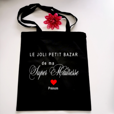 Tote bag  Le joli petit bazar