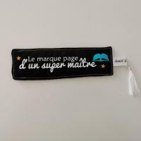 Le marque page d un super maitre