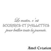 Le matin c est sourires et paillettes 1