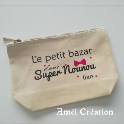 Trousse - le petit bazar d'une super nounou (ou autre)