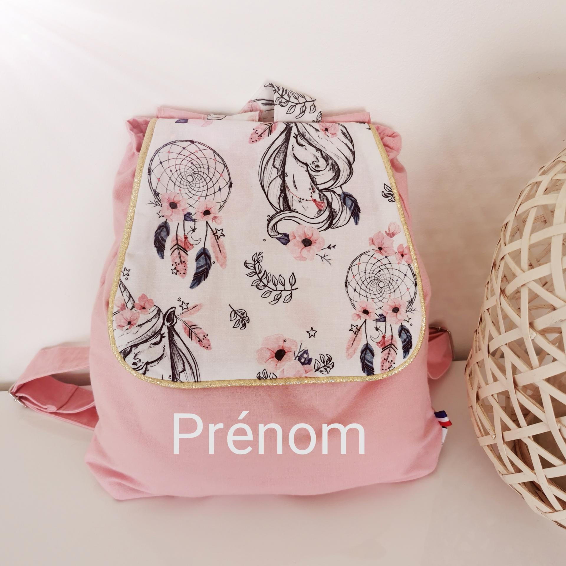 Licorne rose