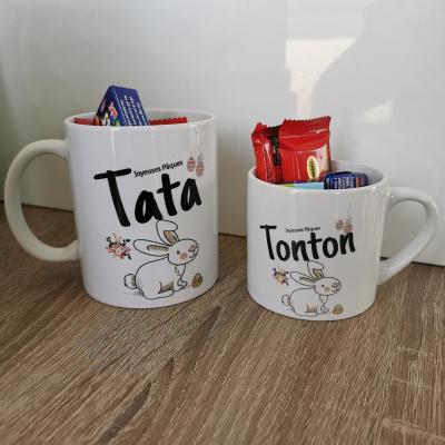 Lot de 2 mug ou tasse à vous de choisir
