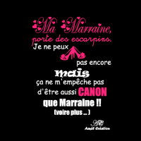 Ma marraine 1