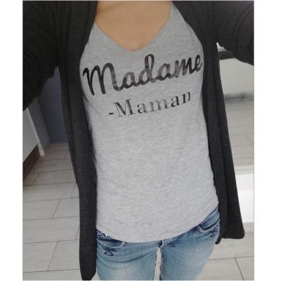 Tee shirt MC femme - Madame maman