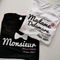 Madame monsieur date