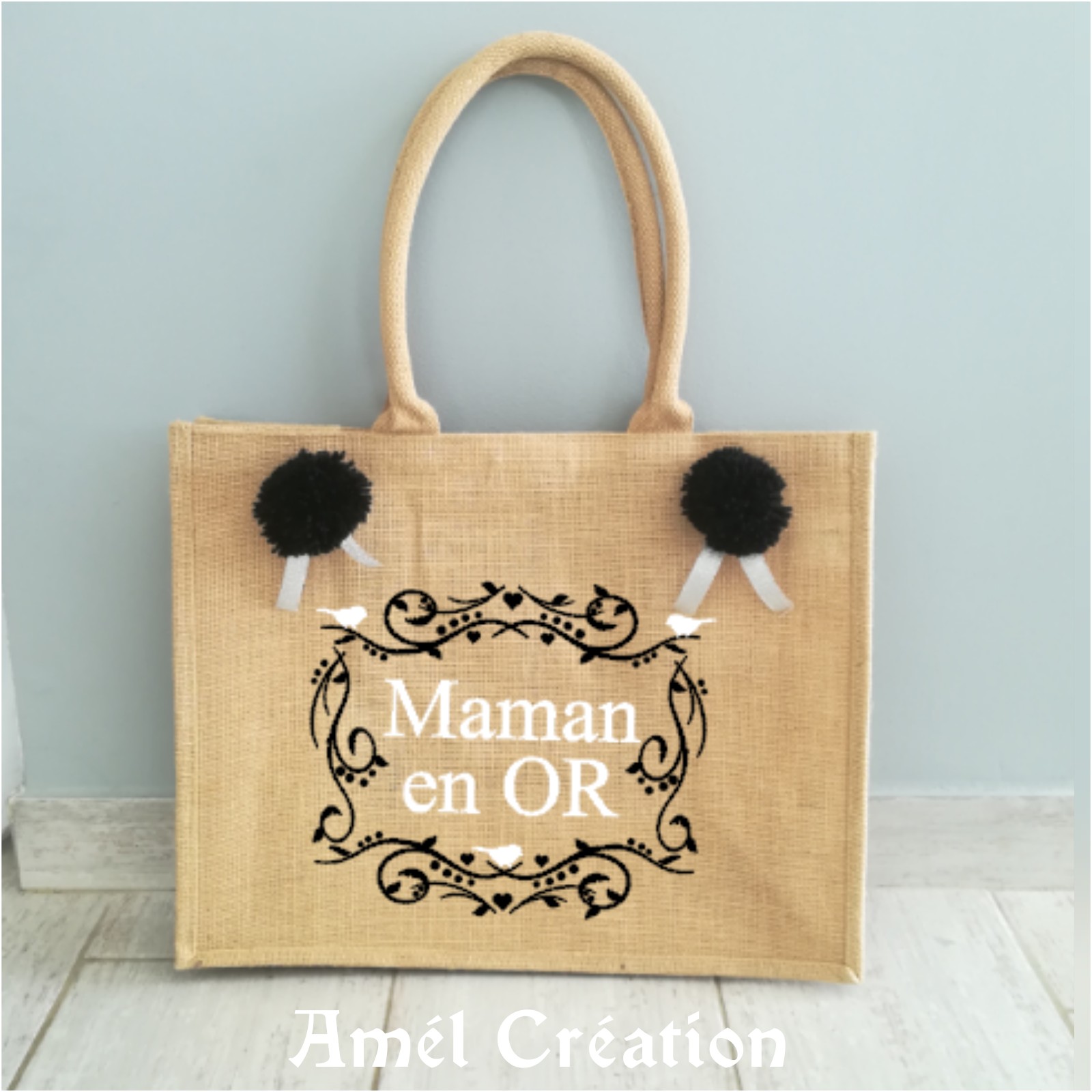 Maman en or
