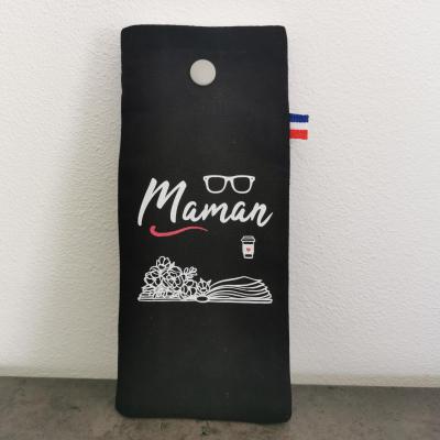 Etui lunettes - maman livre