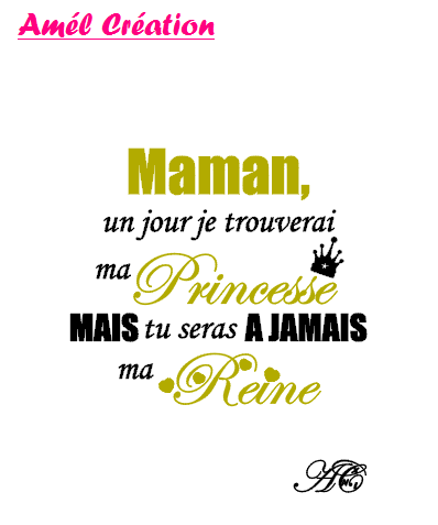 Maman un jour je rencontrerai ma princesse 7