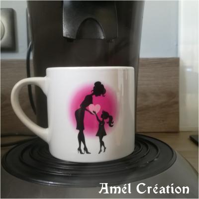 Petite tasse - mère fille/fils
