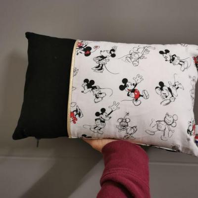 Coussin mickey minnie