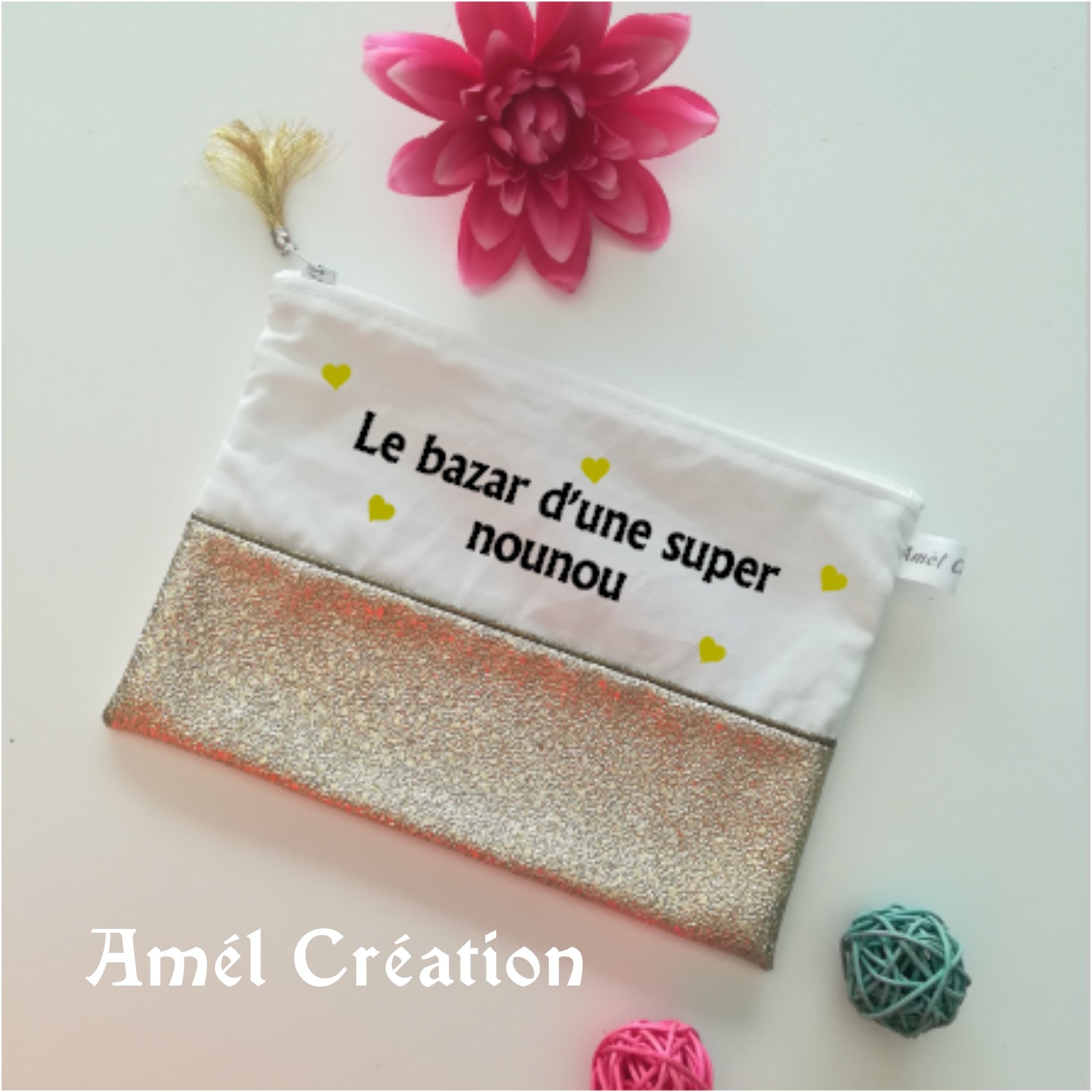 Modele coeur le bazar d une super nounou