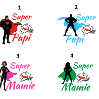 Modele super heros