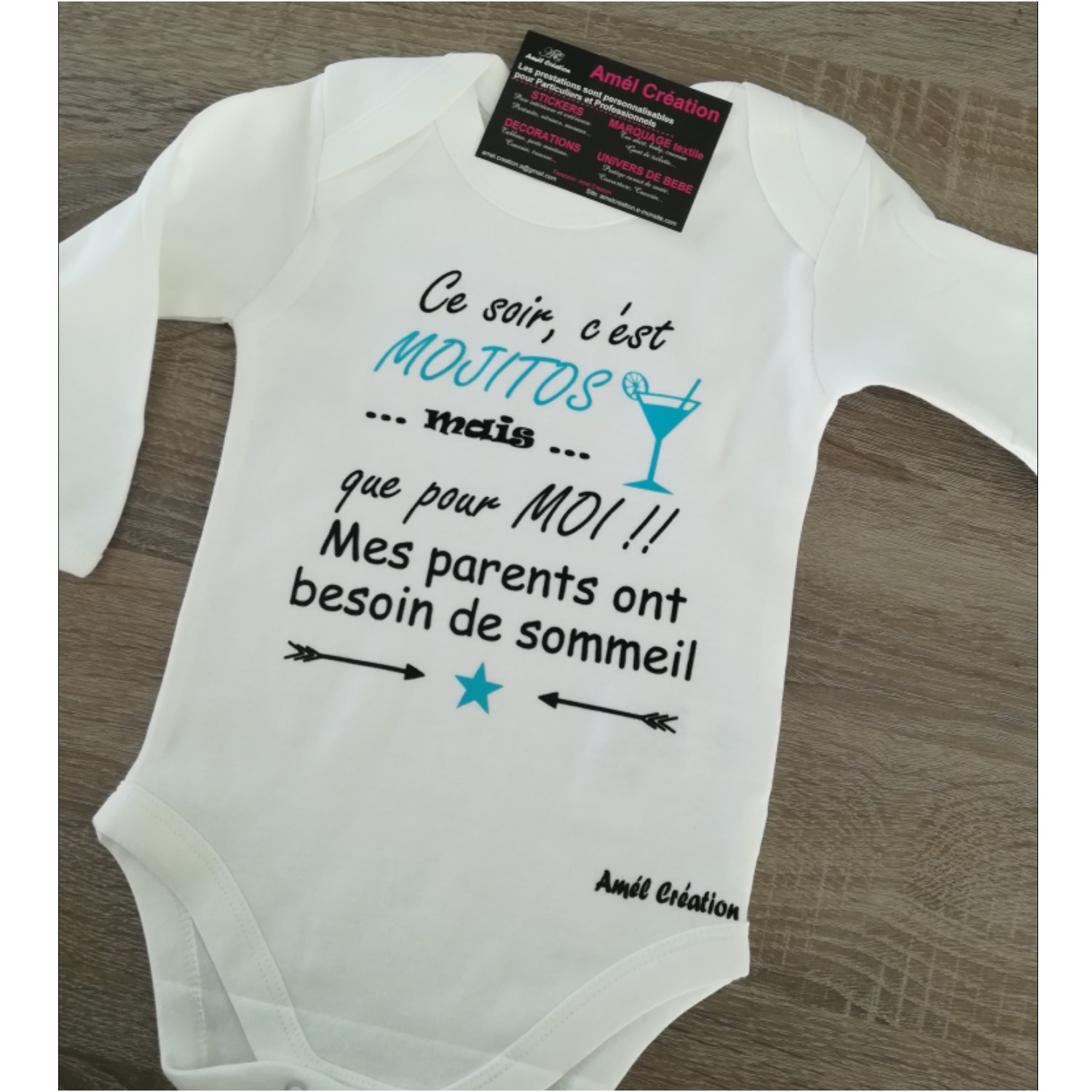 Moitos blanc noir velours et turquoise
