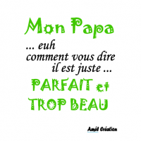 Mon papa parfait