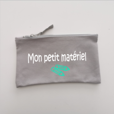 Trousse - texte et crayons