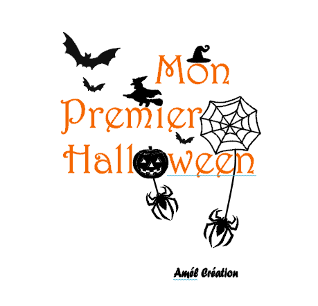 Mon premier halloween 2