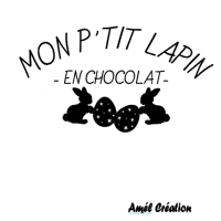 Mon ptit lapin en chocolat