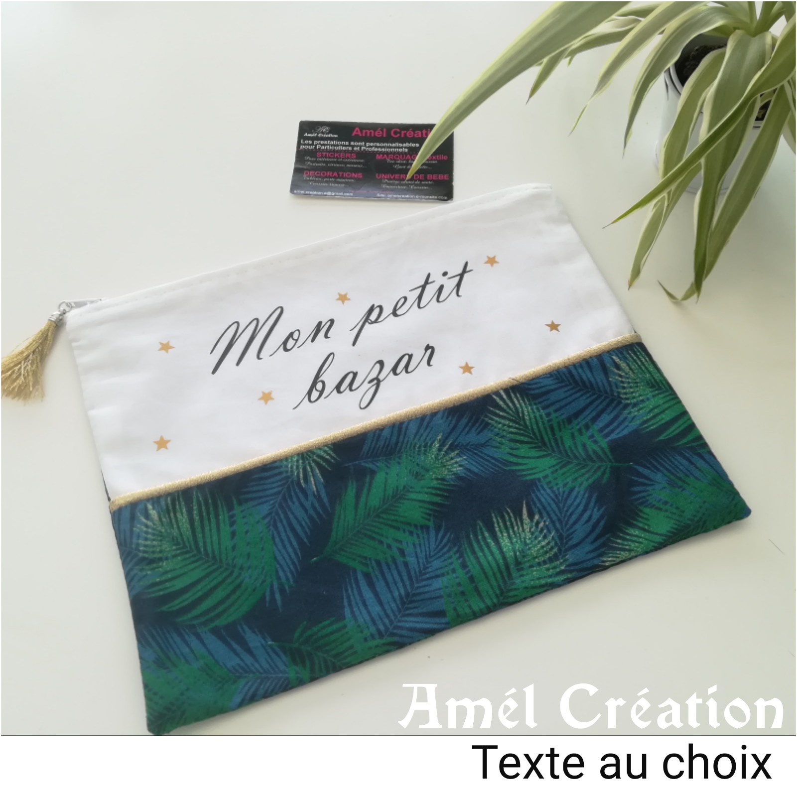 Motif feuilles