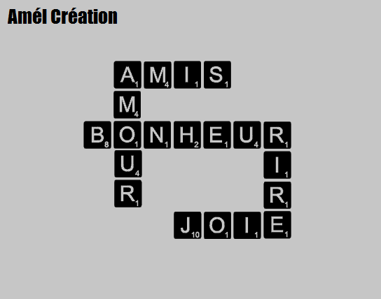 Mots scrabbles