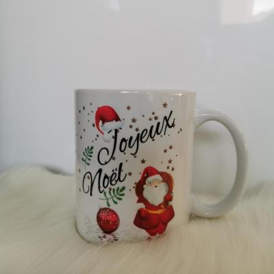 MUG classique - Noël et prénom