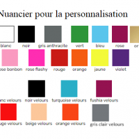 Nuancier personnalisation 2