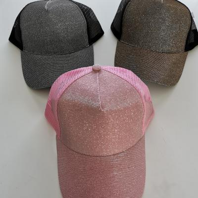 Casquette adulte paillettes