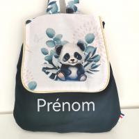 Panda feuille