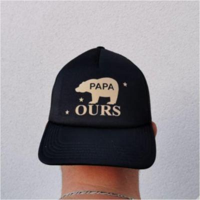 Casquette papa ours