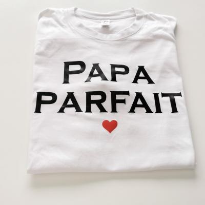 Tee shirt MC homme - PAPA PARFAIT ♥