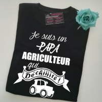 Papa qui dechire agriculteur