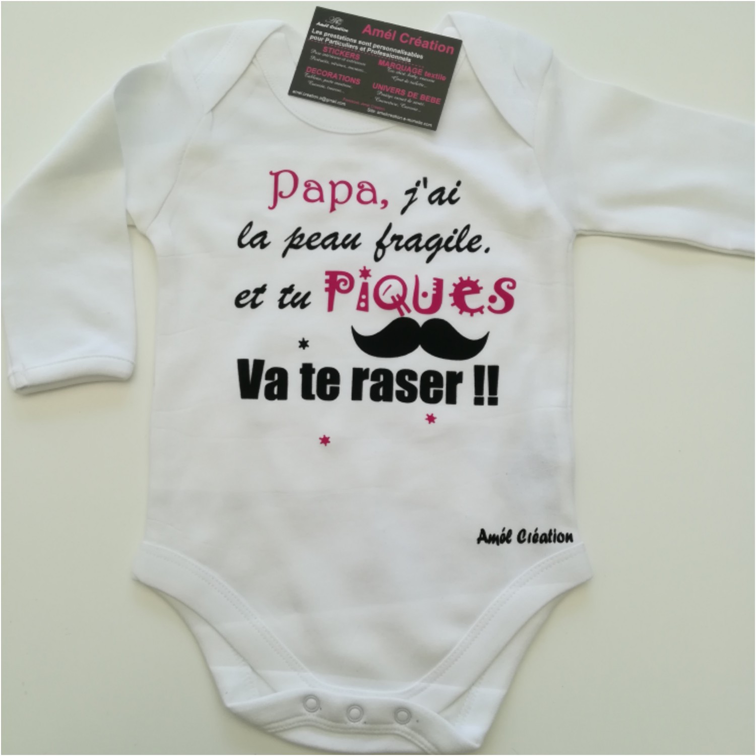 Papa tu piques
