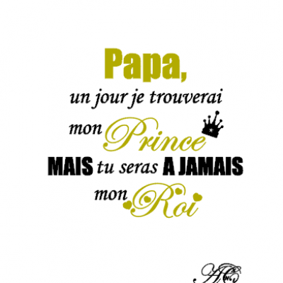 Tee shirt MC homme - Papa un jour je trouverai mon prince