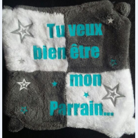 Parrain turquoise