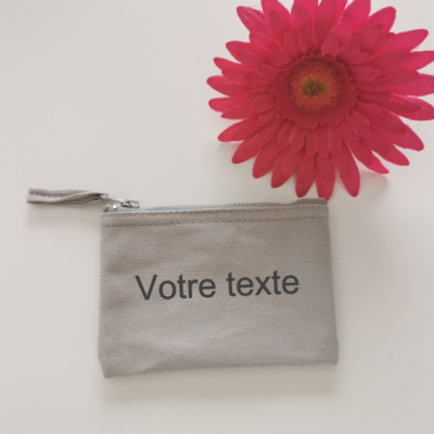 Petit porte monnaie  - votre texte