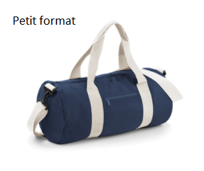 Petit sac polochon - à personnaliser