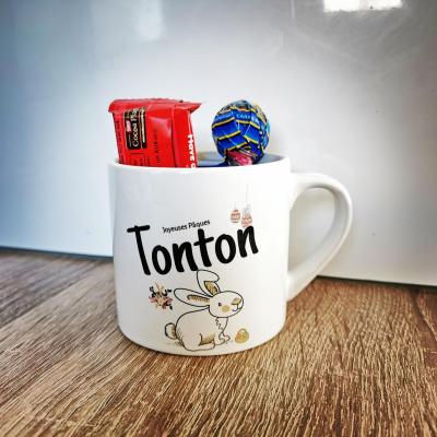 Petite tasse - joyeuse pâques ...