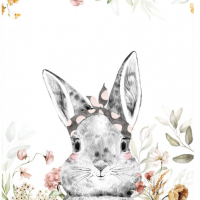 Plaid lapin