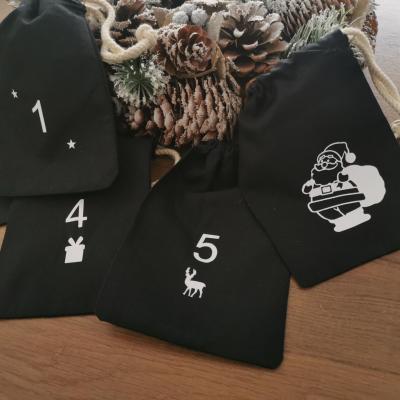 24 pochons pour calendrier avent