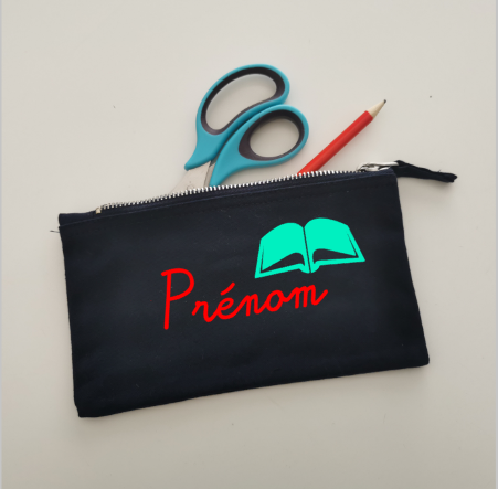 Trousse école personnalisable prénom