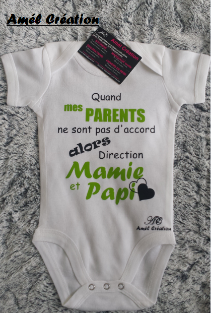 Quand mes parents ne sont pas d accord alors direction mamie et papi