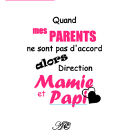 Quand mes parents ne sont pas d accord direction 13