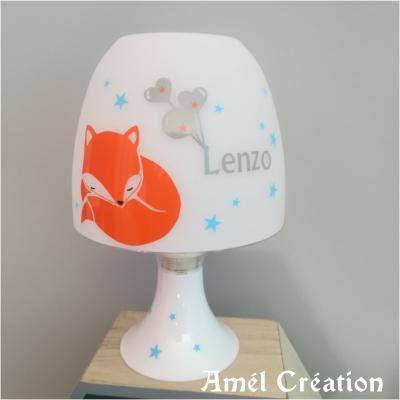 Lampe de chevet - Renard ballon