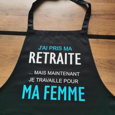 Tablier retraite