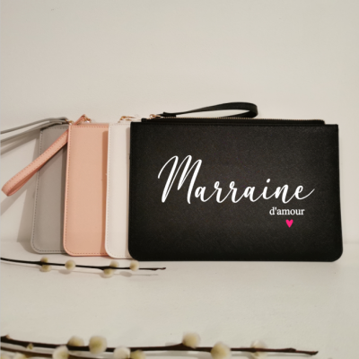 Sac pochette - Marraine